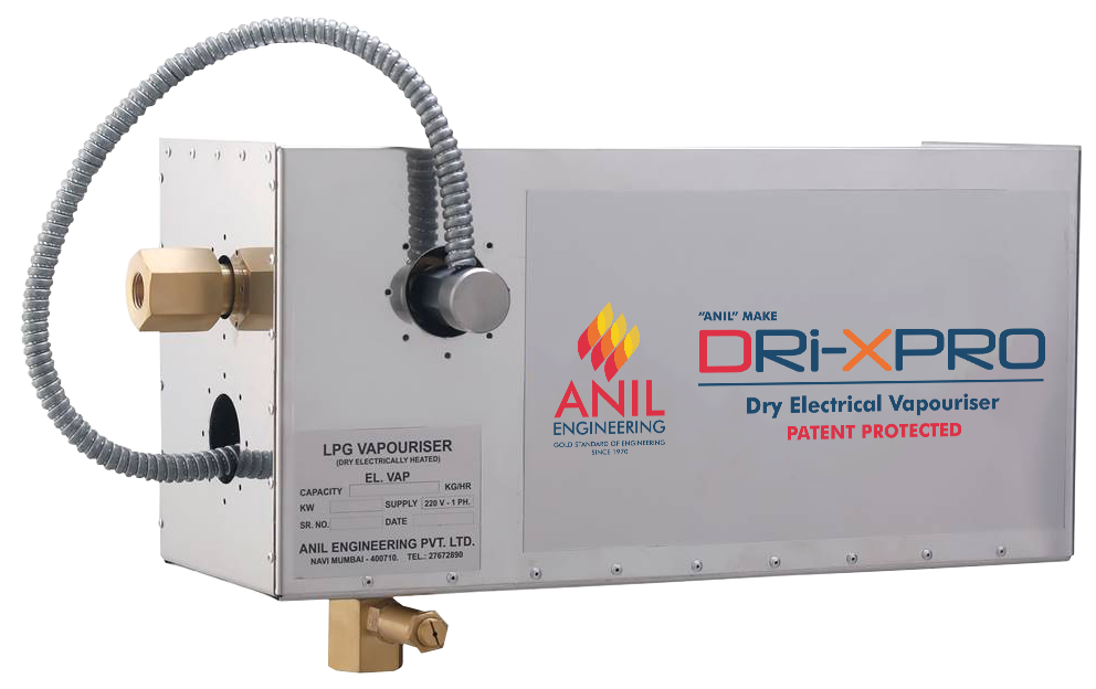 Dry Electric Type Vapourisor01Anil
